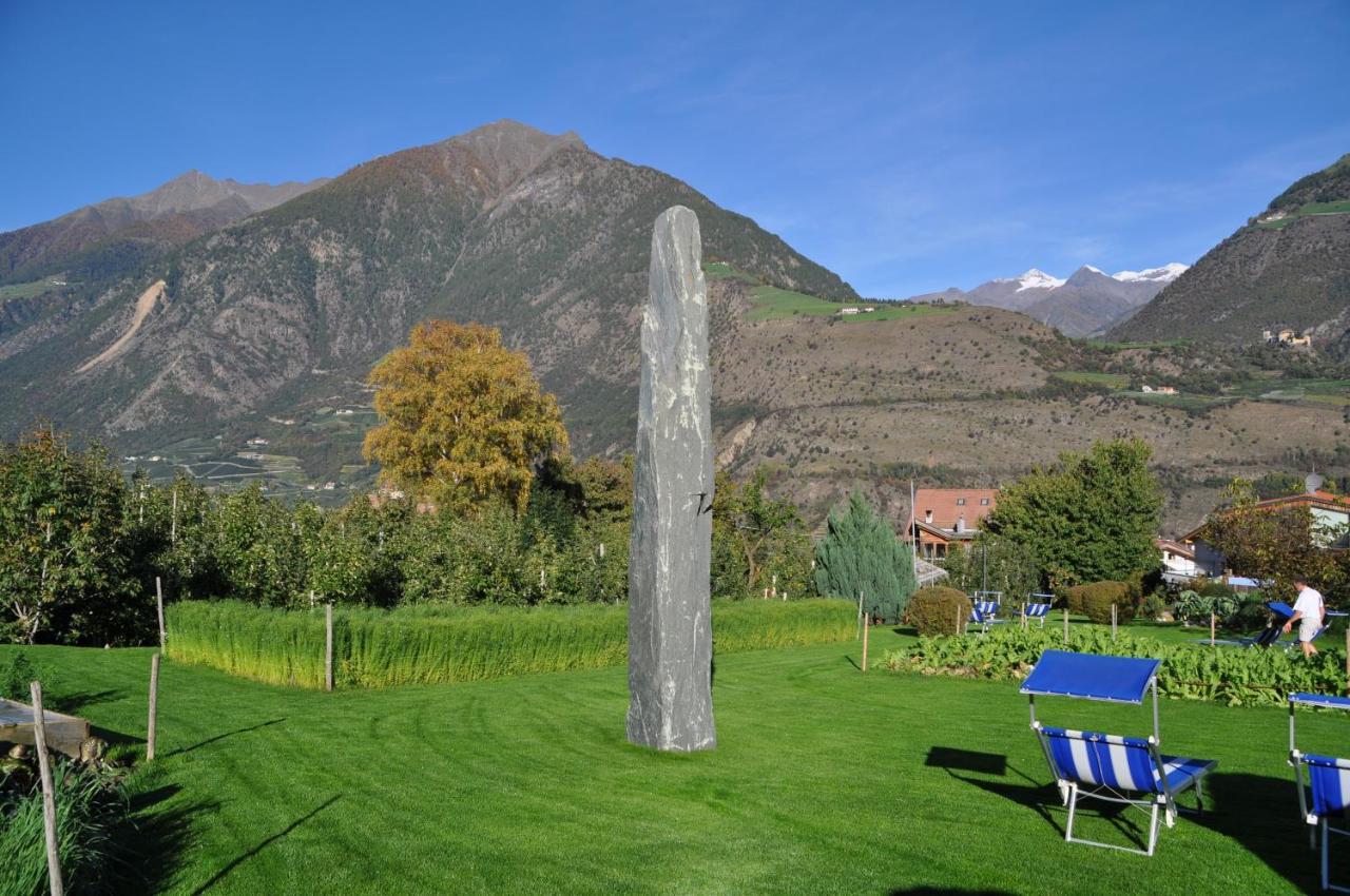 Gasthof Weisses Kreuz Naturns Extérieur photo